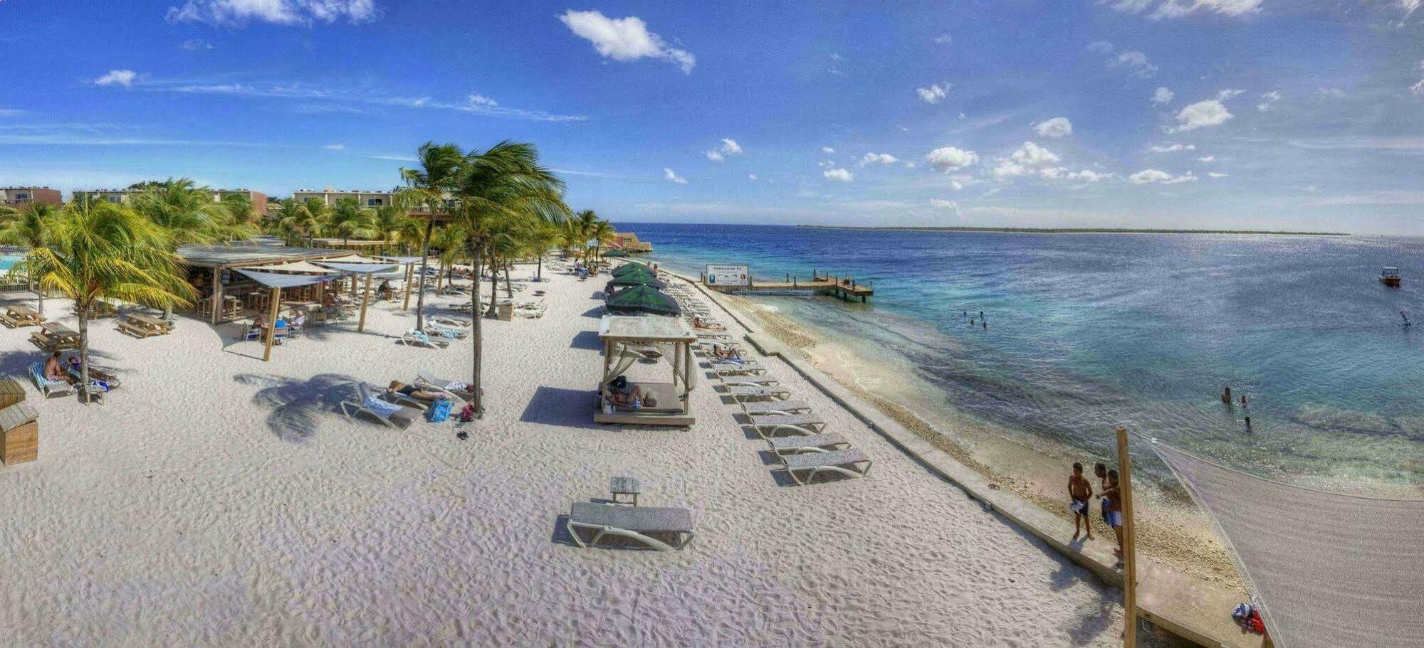Eden Beach Resort - Bonaire Playa Facilități foto